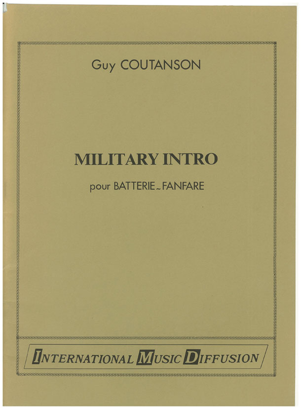 Military intro, conducteur et parties - hier klicken Military intro, conducteur et parties - hier klicken