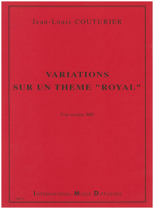 Variations sur un theme royal - hier klicken