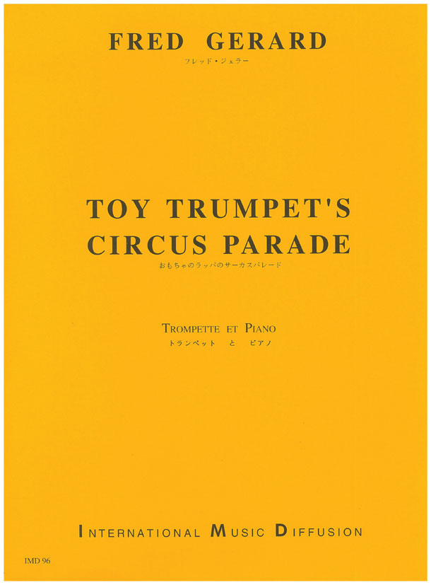 Toy trumpet's circus parade - hier klicken