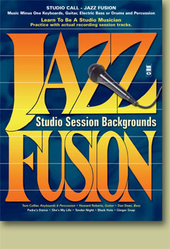 Studio Call: Jazz/Fusion (minus Guitar) - hier klicken