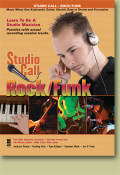 Studio Call: Rock/Funk (minus Bass/Electric Bass) - hier klicken