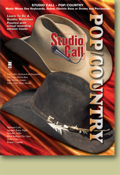 Studio Call: Pop/Country (minus Bass/Electric Bass) - hier klicken