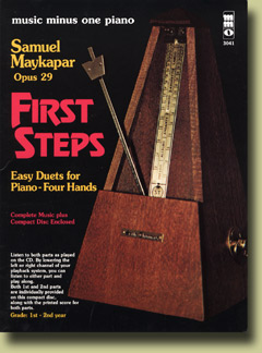 FIRST STEPS Op.29 - hier klicken