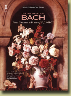 Keyboard Concerto in D minor, H427 - hier klicken Keyboard Concerto in D minor, H427 - hier klicken