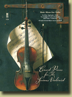 Concert Pieces for the Serious Violinist (Easy-Medium) - hier klicken
