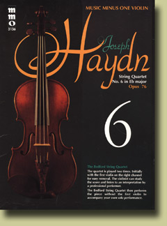 String Quartet in E-flat major, op. 76, #6, HobIII:80 - hier klicken
