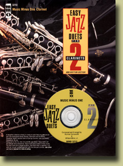 Clarinet Jazz Duets - hier klicken
