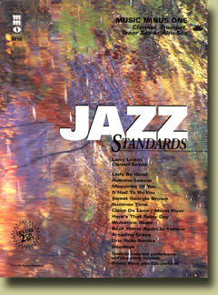 Jazz Standards with Rhythm Section - hier klicken