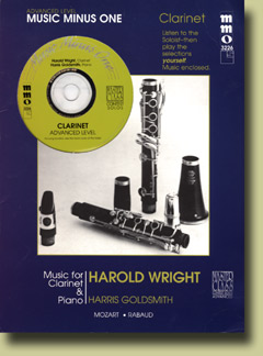 Advanced Clarinet Solos #2 - hier klicken