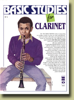 Teacher's Partner: Basic Clarinet Studies for the Beginner - hier klicken