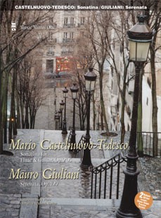 Sonatina for Guitar and Flute; Serenata for Guitar and Flute - hier klicken