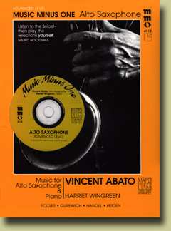 Advanced Alto Sax Solos #4 - hier klicken
