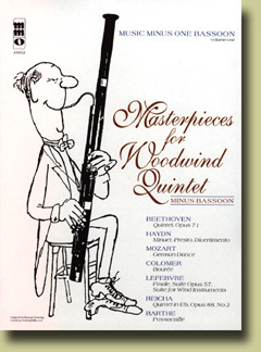 Masterpieces for Woodwind Quintet - hier klicken