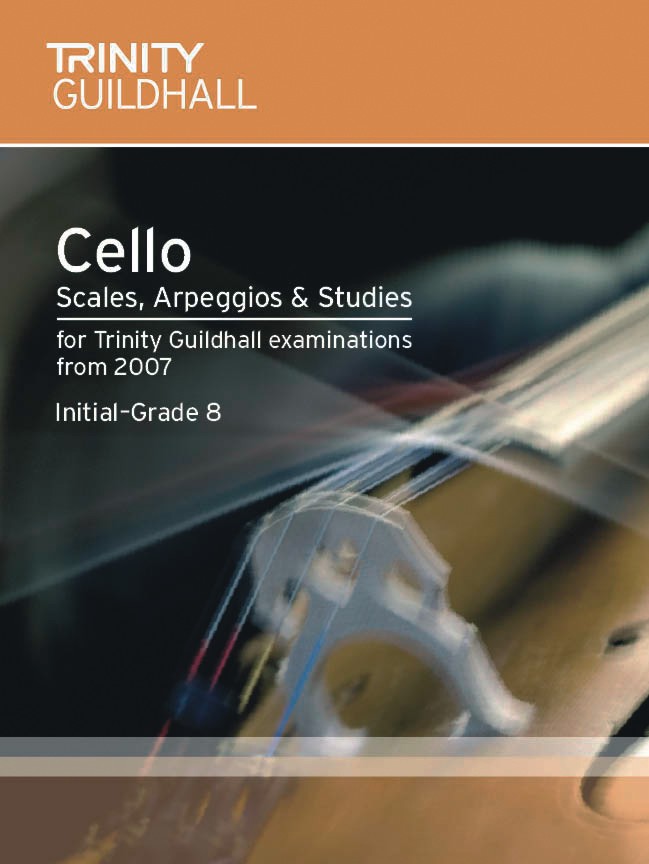 Cello Scales, Arpeggios and Studies, Score - hier klicken