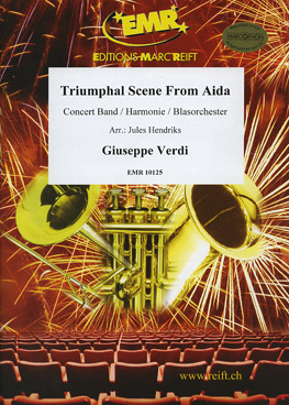 Triumphal Scene from 'Aida' - hier klicken