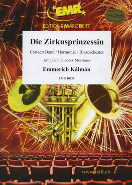 Zirkusprinzessin, Die - hier klicken Zirkusprinzessin, Die - hier klicken
