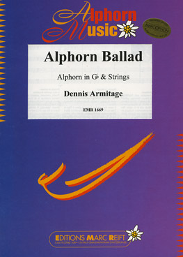 Alphorn Ballad & Strings (Ges) - hier klicken