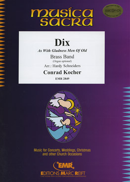 Dix (As with Gladness Men of Old) - hier klicken Dix (As with Gladness Men of Old) - hier klicken