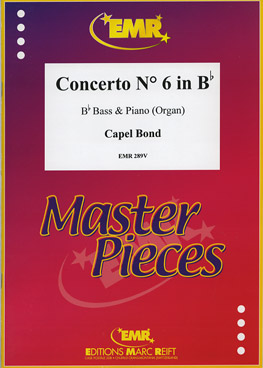 Concerto #6 in B - hier klicken