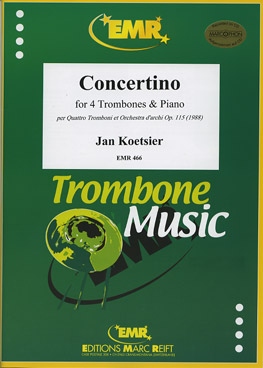 Concertino fr 5 Posaunen und Klavier - hier klicken