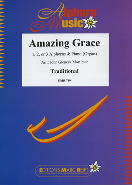 Amazing Grace (1, 2 or 3 Alphorns) - hier klicken