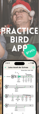 PracticeBird App downloaden - hier klicken