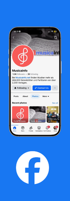 Musicainfo Facebook - hier klicken