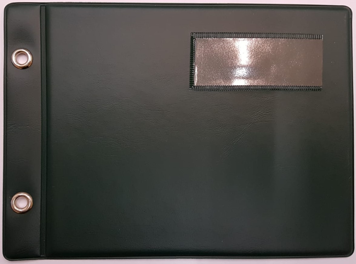 Marschbuchdeckel Großformat, schwarz - hier klicken Marschbuchdeckel Großformat, schwarz - hier klicken